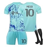 24/25 Fußball Trikot, Neue Hause/Auswärts Fußball Trikot für Kinder Erwachsener, Fussball Trikots Shorts und Socken Anzug Jungen Herren