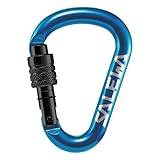 SALEWA Unisex – Erwachsene HMS SCREW G2 carabiner, Blue, normal