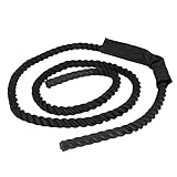 Blmirror Fitness Schweres Spring Seil Gewichtete Kampf Sprung Seile Power Training Verbessern Sie die Kraft Muskel 25mm