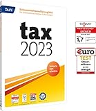 Tax 2023 DVD Box (für Steuerjahr 2022): Einkommensteuererklärung 2022 für Arbeitnehmer, Rentner und Pensionäre (Buhl Finance)