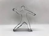 Handballer Ausstechform