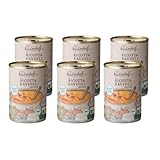 Reichenhof, Ravioli in Ricottasauce, 6er Pack Bio-Fertiggericht, (6x 400g)