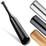 HELDENWERK Baseballschläger aus Holz oder Aluminium -...