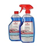 NIGRIN Scheiben-Entfroster Sprühflasche 1x500ml + 1x500ml...