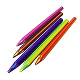 xbiez 5PCS Regenbogen Bleistift Minen 5 6mmX90mm Farbige Minen Für Kinder Erwachsene Künstler Coloristen Zeichnung Kunst Liefert Bleistifte Für Kinder