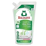 Rainett Nachfüllpackung für Spülmittel, Aloe Vera, 1 l