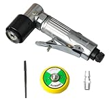 2″ Pneumatischer Rechtswinkel-Schwingschleifer, 15 000 rpm, 90 psi, Dual-Action-Poliermaschine