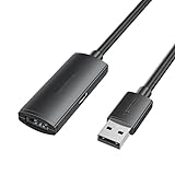 USB-3.0-Hub mit 5 Ports, 3xUSB, 1xMicro-USB, PD und 1xUSB-C, Grau