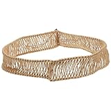 TOVINANNA Handgeflochtenes Trommelseil aus Seilmaterial Langlebige Zungentrommelabdeckung für 12 Zoll Stahlzungentrommel Ätherisches Trommelzubehör für Konzert Percussion