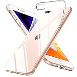 DOSMUNG Klar Hülle für iPhone 8 Plus und iPhone 7 Plus...