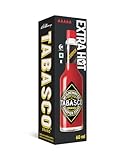 TABASCO Scorpion Sauce - SEHR scharfe soße, 60ml Glasflasche - Scoville-Wert: 23.000-33.000 - 20x schärfer als der Durchschnittliche hot Sauce - 100% natürliche Zutaten