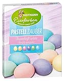 Heitmann EierfarbenHeitmann bunt Eierfarben - Pastell Zauber - 6 flüssige Eierfarben, 1018468, 6 x 5 Milliliter