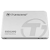 Transcend 500GB SATA III 6Gb/s interne 2.5 Zoll SSD220Q 2.5 Zoll TS500GSSD220Q