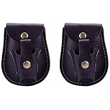 ESmopa 2X 2 in 1 Magnet Beutel Stahl Ball Holster Fuer Im Freien Uebung -