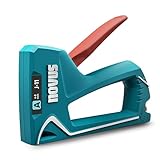 Novus J-11 Handtacker – Tacker für Feindrahtklammern von 4 bis 8 mm, Tackerpistole, Profitacker 030-0471