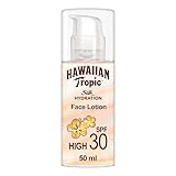 Hawaiian Tropic Silk Hydration Sun Lotion Air Soft Face Sonnencreme LSF 30, 50 ml, 1 St