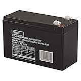 EMOS - Wartungsfreier Bleiakku - 12V 7,2Ah - AGM Batterie -...