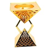 Räuchergefäß aus Kunstharz, Holzkohle-Räuchergefäß, Zen, dekoratives Heim-Meditations-Geschenk-Set