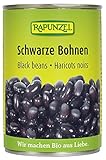 Rapunzel Bio Schwarze Bohnen in der Dose (6 x 400 gr)