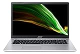 Acer Aspire 3 Notebook Laptop (A317-33) 17,3 Zoll Windows 11 Home, Full HD (1920 x 1080) 16:9 IPS Display, Intel Pentium Silver N6000 Prozessor, 8 GB DDR4 SDRAM, 256 GB PCIe SSD