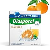 Magnesium-Diasporal 400 EXTRA, Trinkgranulat: EXTRA-KLASSE mit reinem Magnesiumcitrat, 400mg Magnesium pro Stick, 50 Sticks