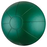 TOGU Medizinball Gewichtsball Fitnessball Rehaball Klassik 4000g / 4kg grün
