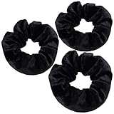 Evergreen Labs Secret Scrunchies Haargummi mit Geldversteck und verstecktem Safe – Reise-Gadgets für Frauen, Geheimverstecke für Wertsachen, Haargummibeutel mit Reißverschluss 3 Stück