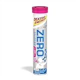 Dextro Energy Zero Calories Elektrolytgetränk | 12x20 Elektrolyt Tabletten | Pink Grapefruit Geschmack | Mineralstoff Tabletten | Mit Koffein & Vegan