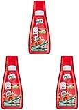 Pritt Alleskleber, schnell trocknender Kleber mit einfacher Anwendung, lösemittelfreier Flüssigkleber für Kinder, 100 g weißer Bastelkleber für viele Bastelmaterialien, 9H PAKA2, 3er Pack