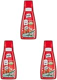 Pritt Alleskleber, schnell trocknender Kleber mit einfacher Anwendung, lösemittelfreier Flüssigkleber für Kinder, 100 g weißer Bastelkleber für viele Bastelmaterialien, 9H PAKA2, 3er Pack