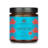 Ankerkraut Grill & Steak Sauce, für Barbecue, Fleisch,...
