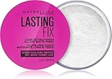 Maybelline New York Fixier-Puder, Lasting Fix Loose Setting Powder, Mattierend und langanhaltend, Transparent