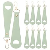 Mikinona 10 Stück 10 Stück-Pack Reise Hutclip aus Robustem Material Universeller Sonnenhuthalter mit Breiter Krempe Tragbarer Kappen und Handschuh Organizer für Handtaschen Rucksäcke und