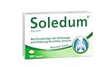 Soledum Kapseln | 100 Kapseln | Erkältungskapseln mit Cineol bei Erkrankungen der Atemwege wie Bronchitis, Sinusitis