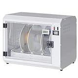 Generisch 3D-Drucker-Filamenttrocknerbox, 4-Spulen-Filament-Dehydrator mit 360°-Heißluftzirkulation, 0–70 °C Temperaturregelung, Filament-Dehydrator-Aufbewahrungsbox for ABSPLAPAPCPCLPETG