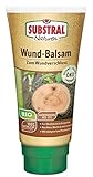 Substral Naturen Bio Wundbalsam, 150 g, Wundverschlussmittel , das elastische Baumpflaster nach dem Baumschnitt