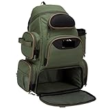 ZYAYNG Angeltasche Angeltasche Tackle Rucksack Leichte Tackle Box Multifunktionale Tackle Bag for Angeln FüR AngelausrüStung(Green)