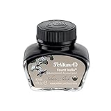 Pelikan 221143 Fount India Kunststoff-Behälter, 30 ml, 1 Set, schwarz