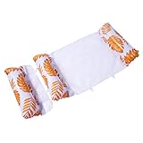 Wasserschwimmer für Erwachsene, schwimmender Sitz für Erwachsene, abnehmbar, tragbare Hängematte, Liege mit Netz, für heiße, Entspannungsbett zum Bräunen, Sonnenbaden