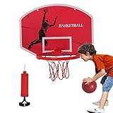 Yuxinkang Kinder-Basketballkorb | Kleinkind-Basketballkorb für den Innenbereich, kein Stanzen – Kinder-Outdoor-Arcade-Spiel-Set für lustige sportliche Aktivitäten für Familie und Freunde,