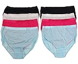 Fruit of the Loom Women’s Plus Size Fit for Me Everlight Brief, 4 Pack (11, Assorted 8 pk)