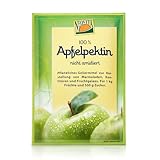 Neovita – Apfelpektin Pulver Bio – Bindemittel für Eis, Geliermittel für Marmelade, Konfitüre & Desserts | vegan & glutenfrei | 3x 15 g