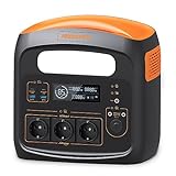 NECESPOW Tragbare Power Station N7576 700W (Spitze 1400W) 576Wh, Powerstation LiFePO4 180000mAh Batterie Reine Sinuswelle, PD100W USB-C-Aus-/Eingang, Solargenerator AC 230V 50Hz für Camping Hause CPAP