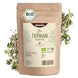 Bio Thymian getrocknet und gerebelt (500g) Bio-Thymian-Tee als Gewürz oder als Tee zu verwenden vom-Achterhof