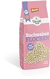 Bauckhof Bio Buchweizenflocken glutenfrei Demeter (6 x 250 gr)