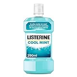 LISTERINE® Mouthwash/Mundspuelung Cool Mint 250ml/Antibakteriell/Mundspuel-Loesung