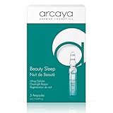 Beauty Sleep Ampullen | Relax-Ampulle für die Nacht mit Peptiden | für erholte und geglättete Haut am Morgen