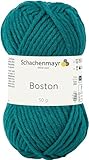 Schachenmayr Boston, 50G flaschengrün Handstrickgarne