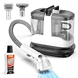 Sealong Polsterreiniger Gerät und Nassauger,12Kpa Kompakter Teppichreiniger und Textilreiniger – Waschsauger für Teppich, Polster Autositze & Sofa