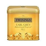 Twinings EARL GREY Schwarzer Tee lose in der Tee-Dose...